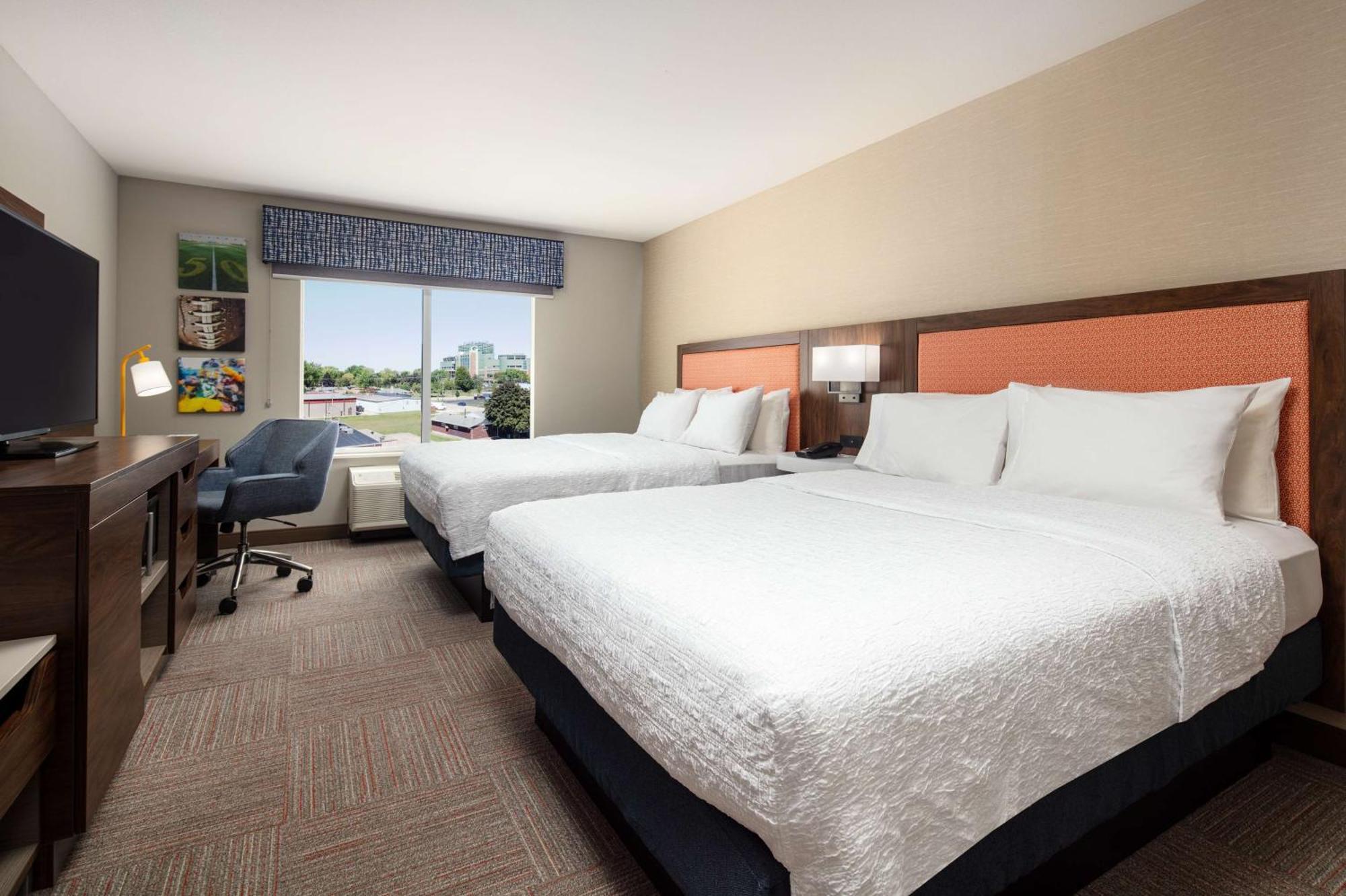 Hampton Inn Green Bay Stadium, Wi Exterior foto