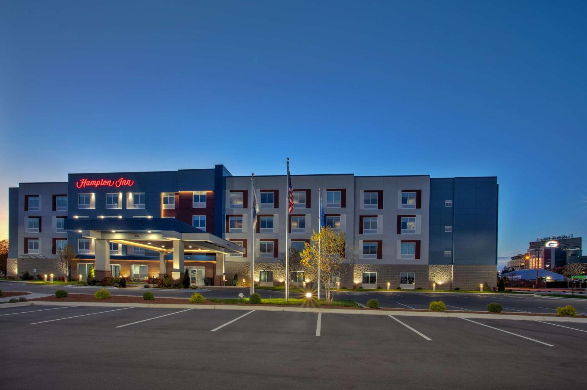 Hampton Inn Green Bay Stadium, Wi Exterior foto